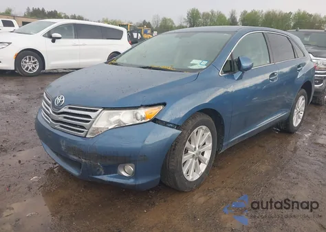 2012 Toyota Venza Le из США, поврежденный, VIN 4T3ZA3BB7CU058742